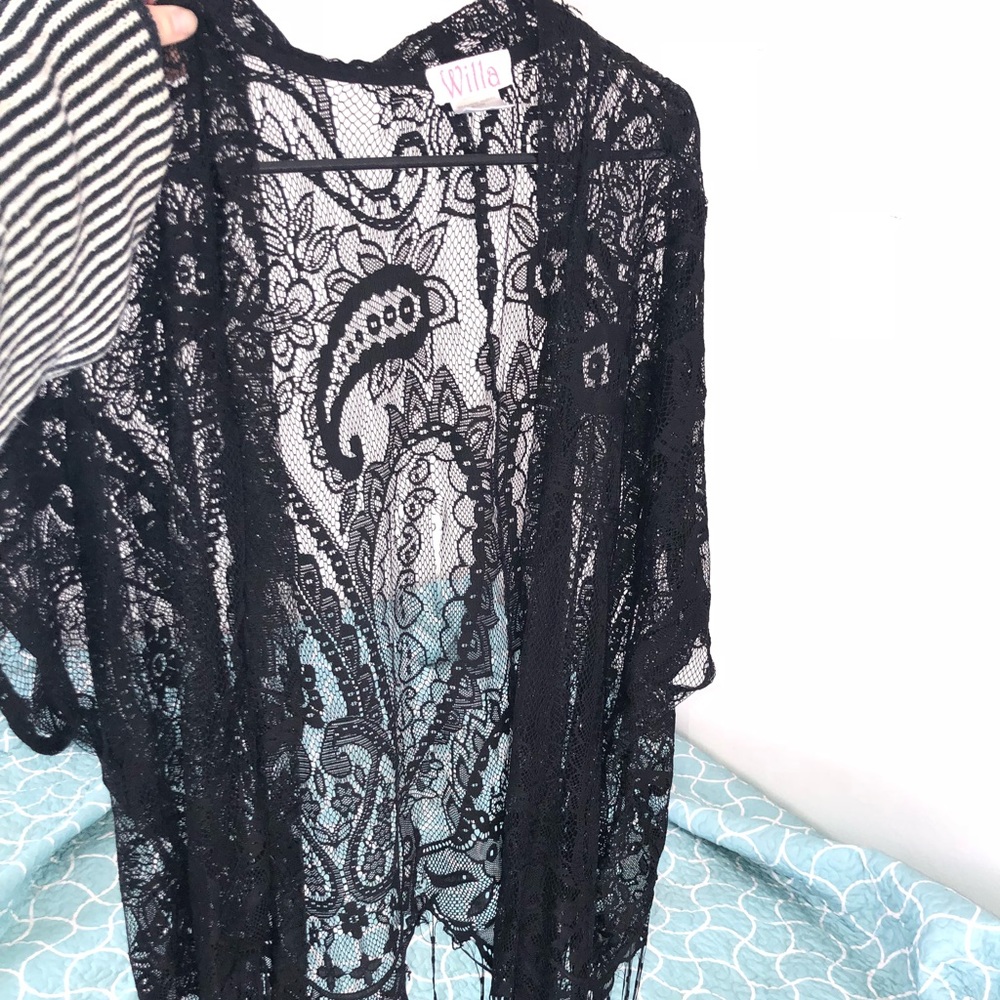 LACE KIMONO 🖤🖤